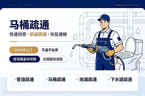 包河马桶疏通