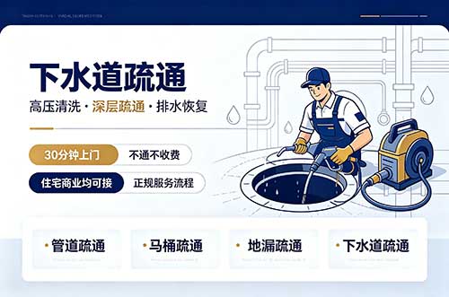 包河下水道疏通