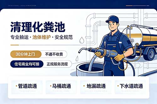 包河清理化粪池